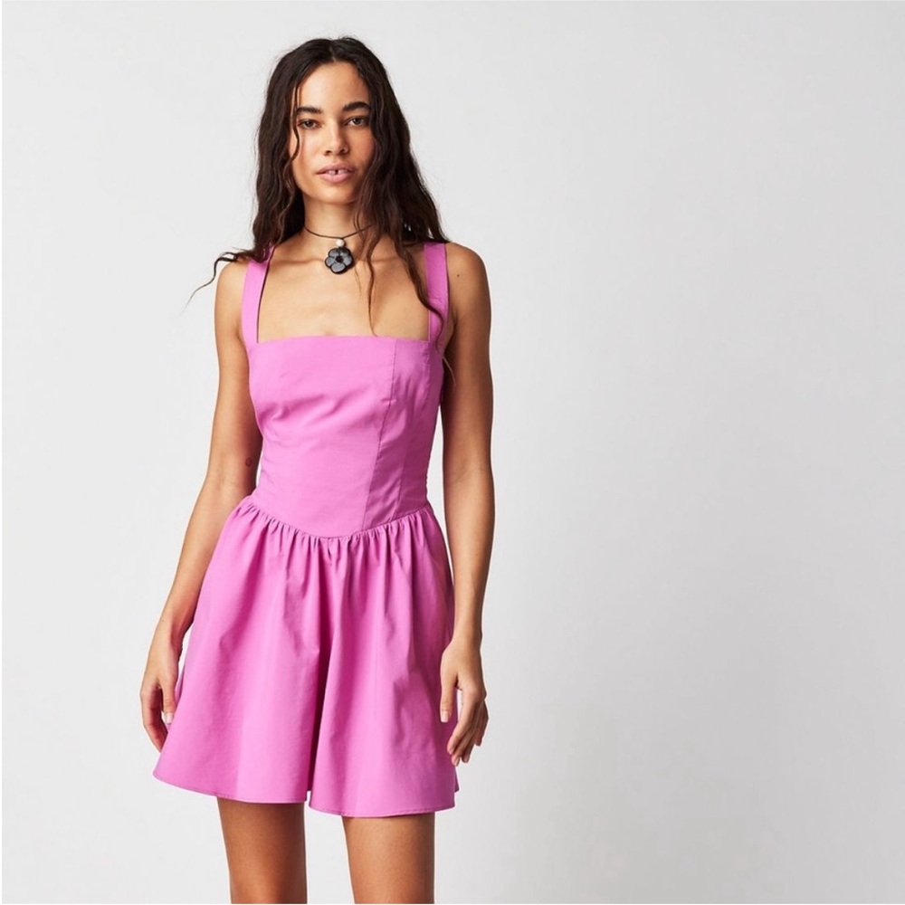 Free People East Side Mini Dress